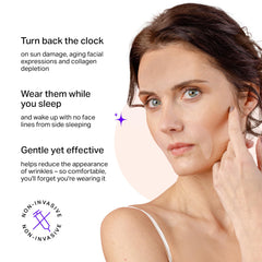BLUMBODY Eye-area patches gently target fine lines for a refreshed look.