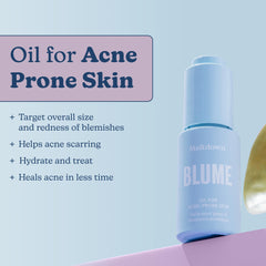 Blume Meltdown dropper dispense image, targeted spot treatment for breakouts.