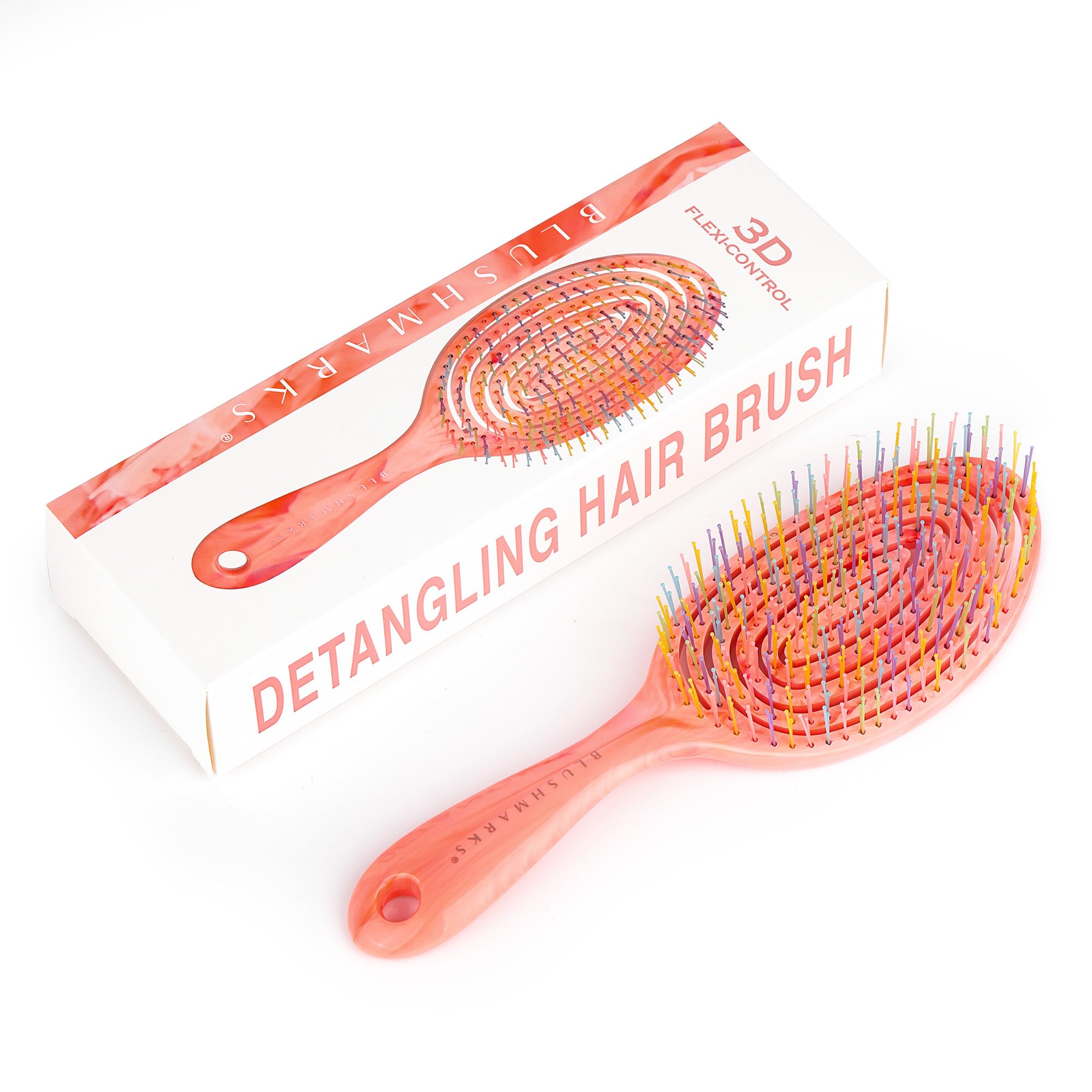 BLUSHMARKS gift-box-ready-hair-brush ideal for birthdays or holidays