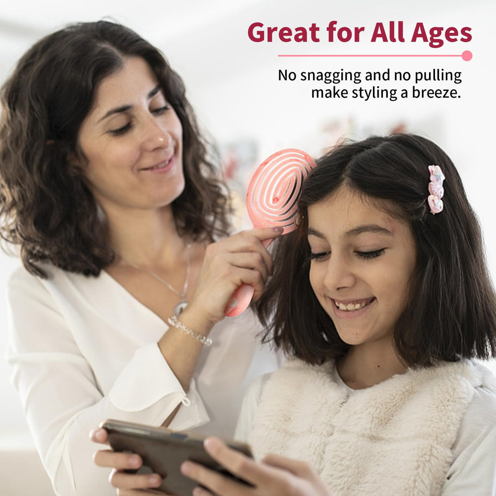 BLUSHMARKS non-slip-ergonomic-handle secure grip during styling