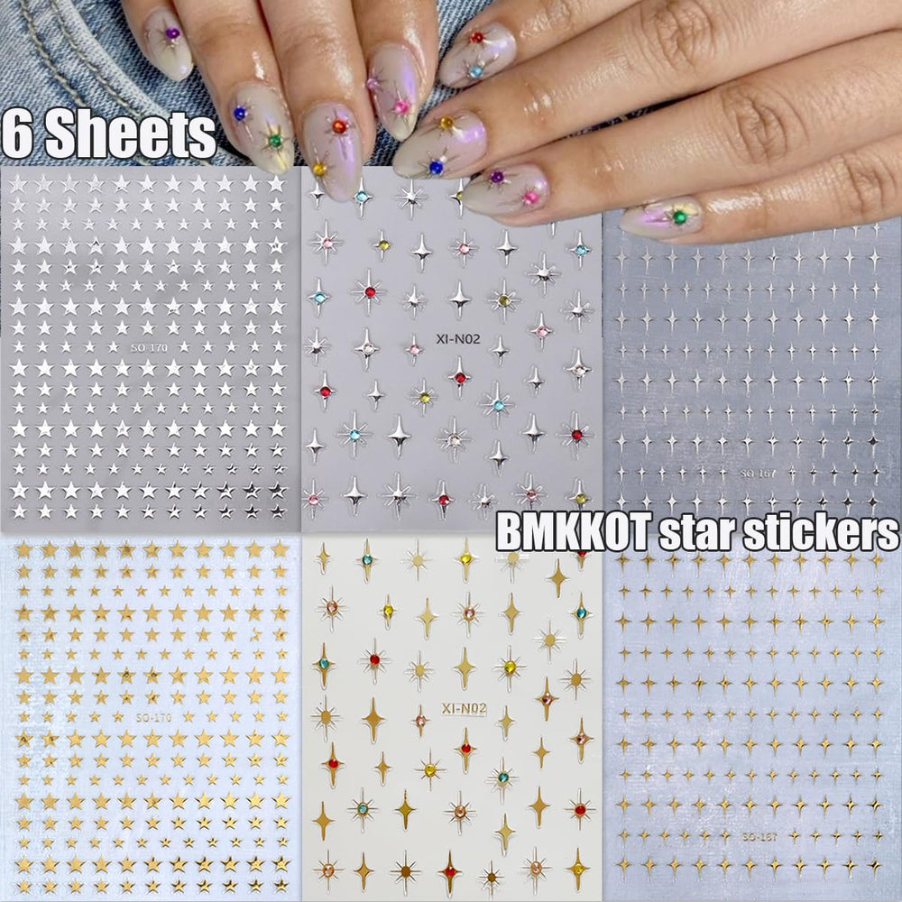 BMKKOT regalo perfecto para amigas que aman las uñas