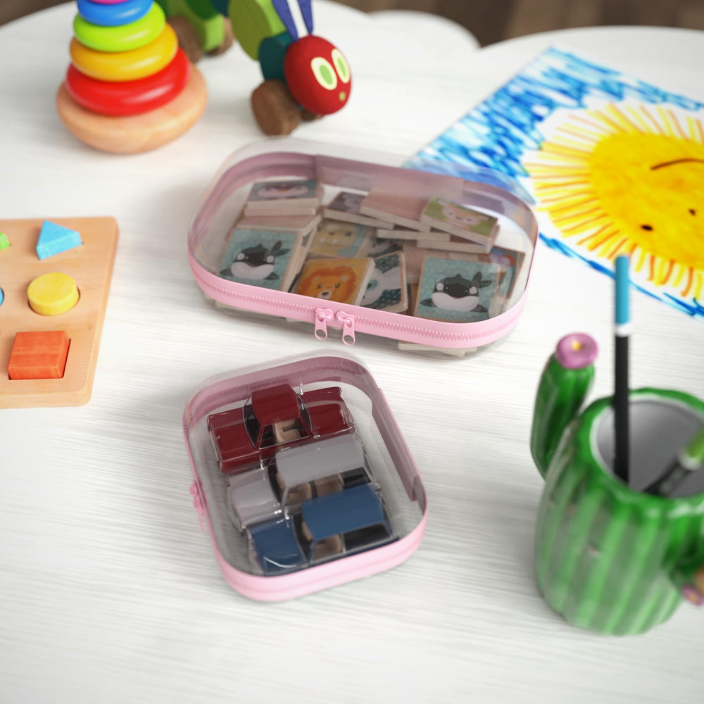 B'More Brands small 8-inch clear case for compact storage