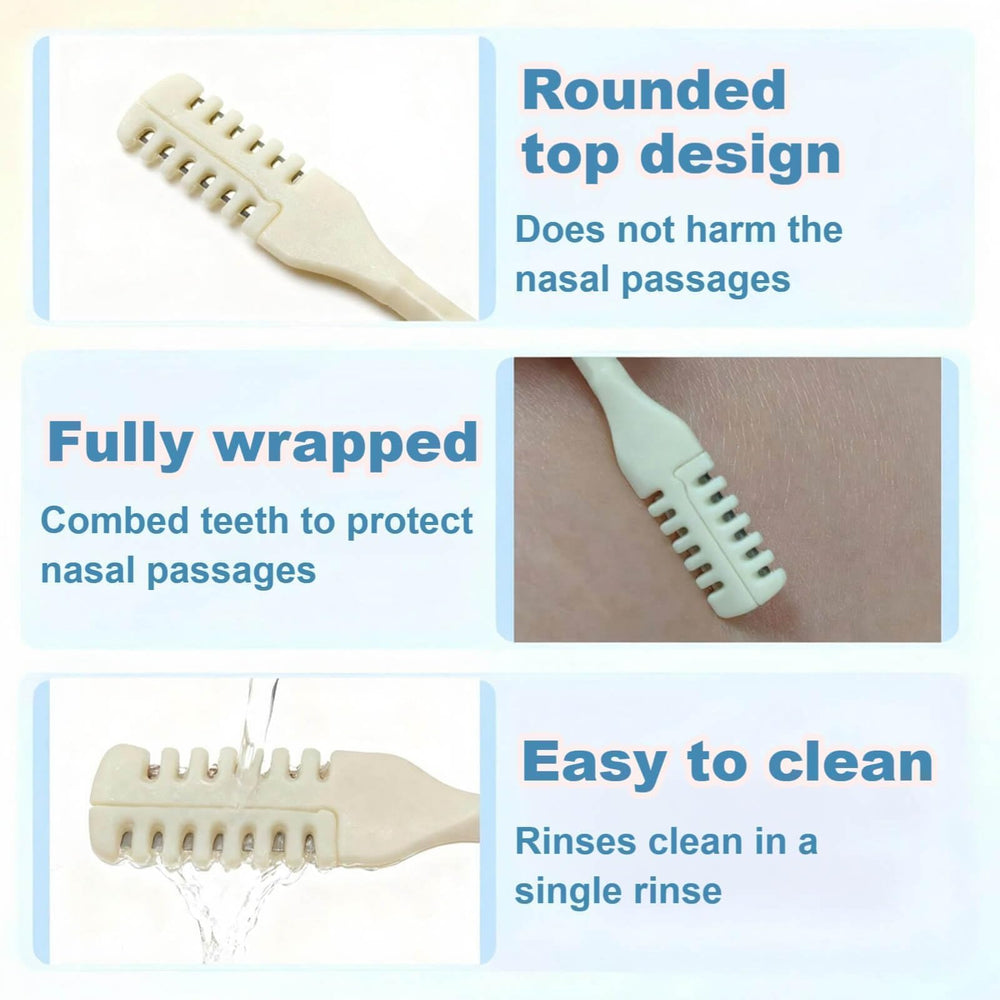 Bneajix safe comb teeth provide gentle, irritation-free operation.