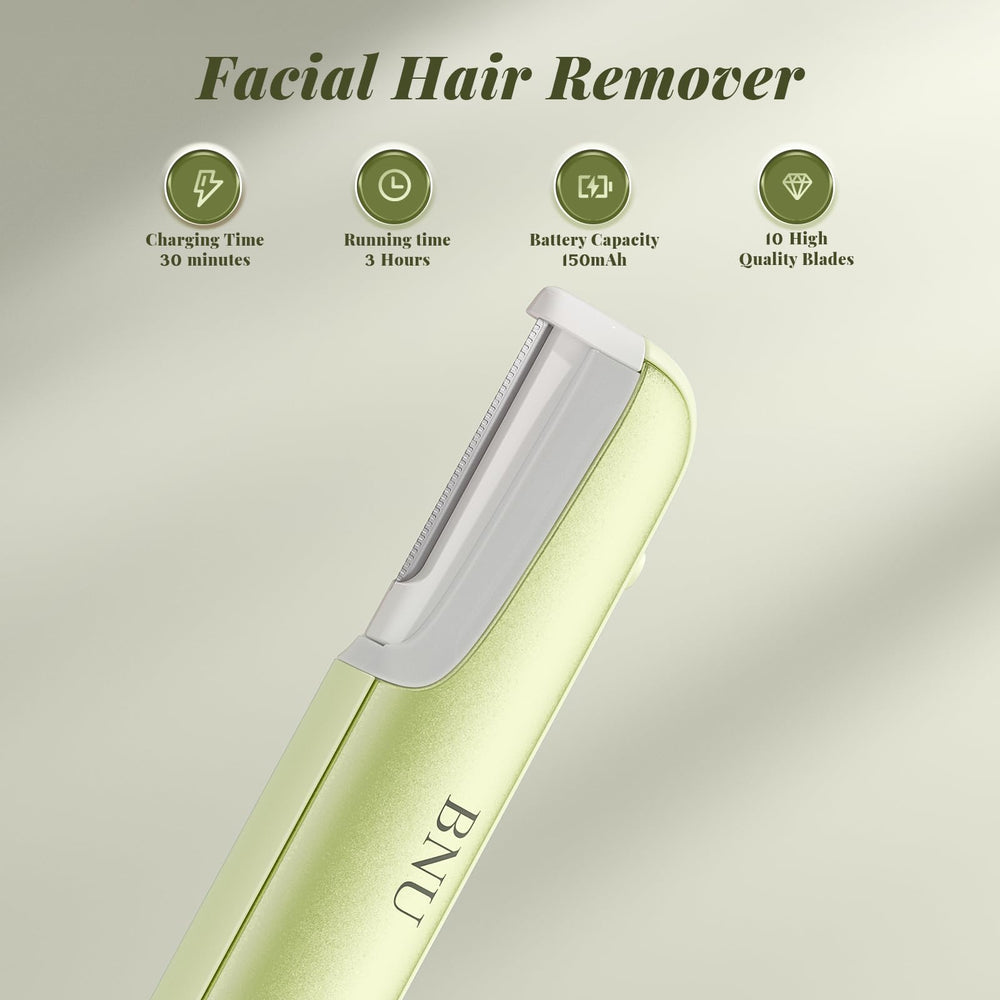 BNU Dermaplane Razor ergonomic handle for comfortable grip during use
