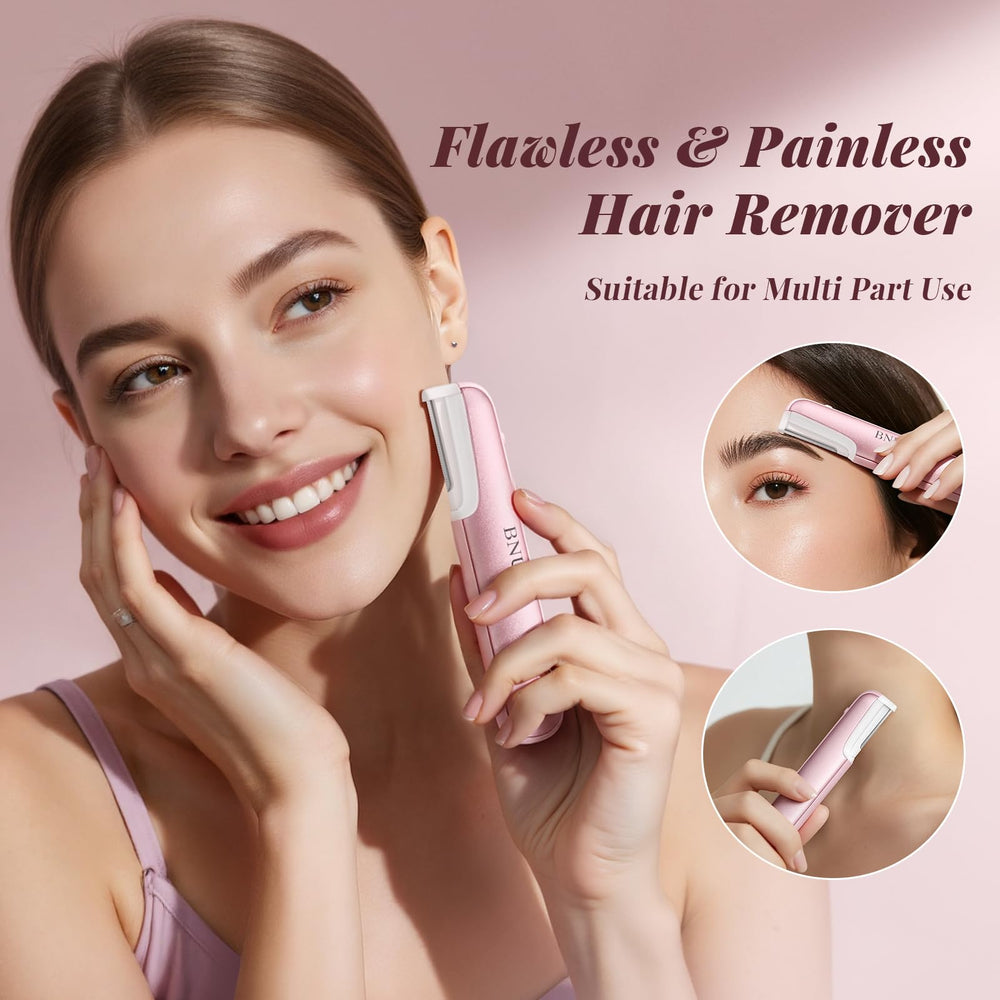 BNU dermaplane tool with ergonomic grip for maximum control.