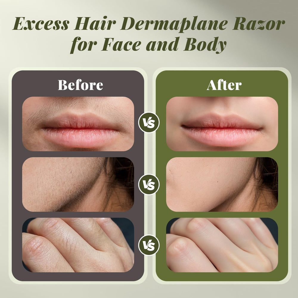 BNU Dermaplane Razor waterproof design for wet or dry use