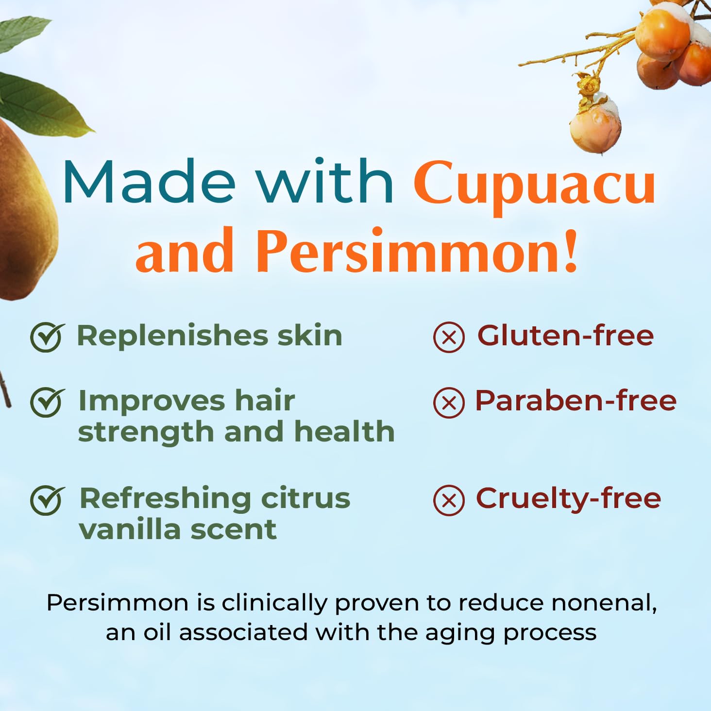 Áreas propensas al olor, como axilas, pueden beneficiarse de BoaVida Citrus Plus.