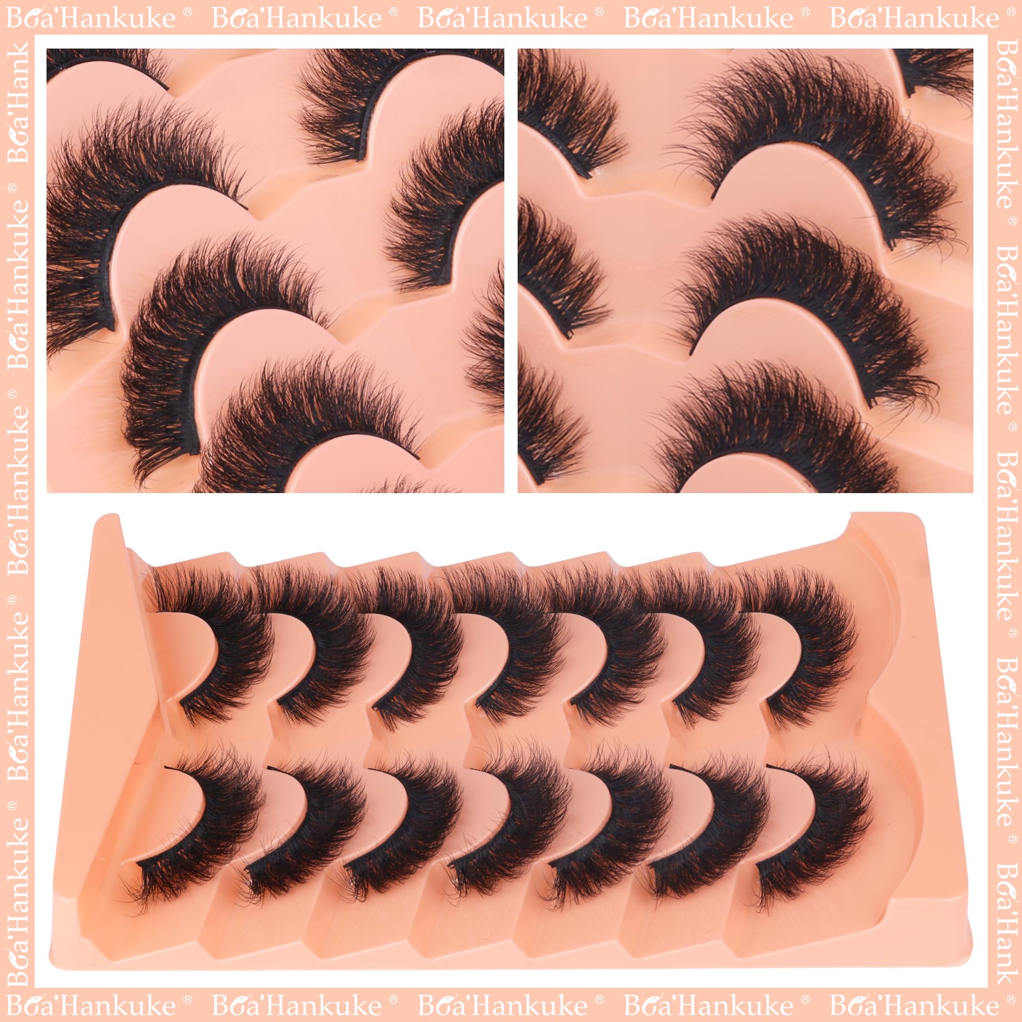 Boahankuke 7-pair pack for versatile eye looks.