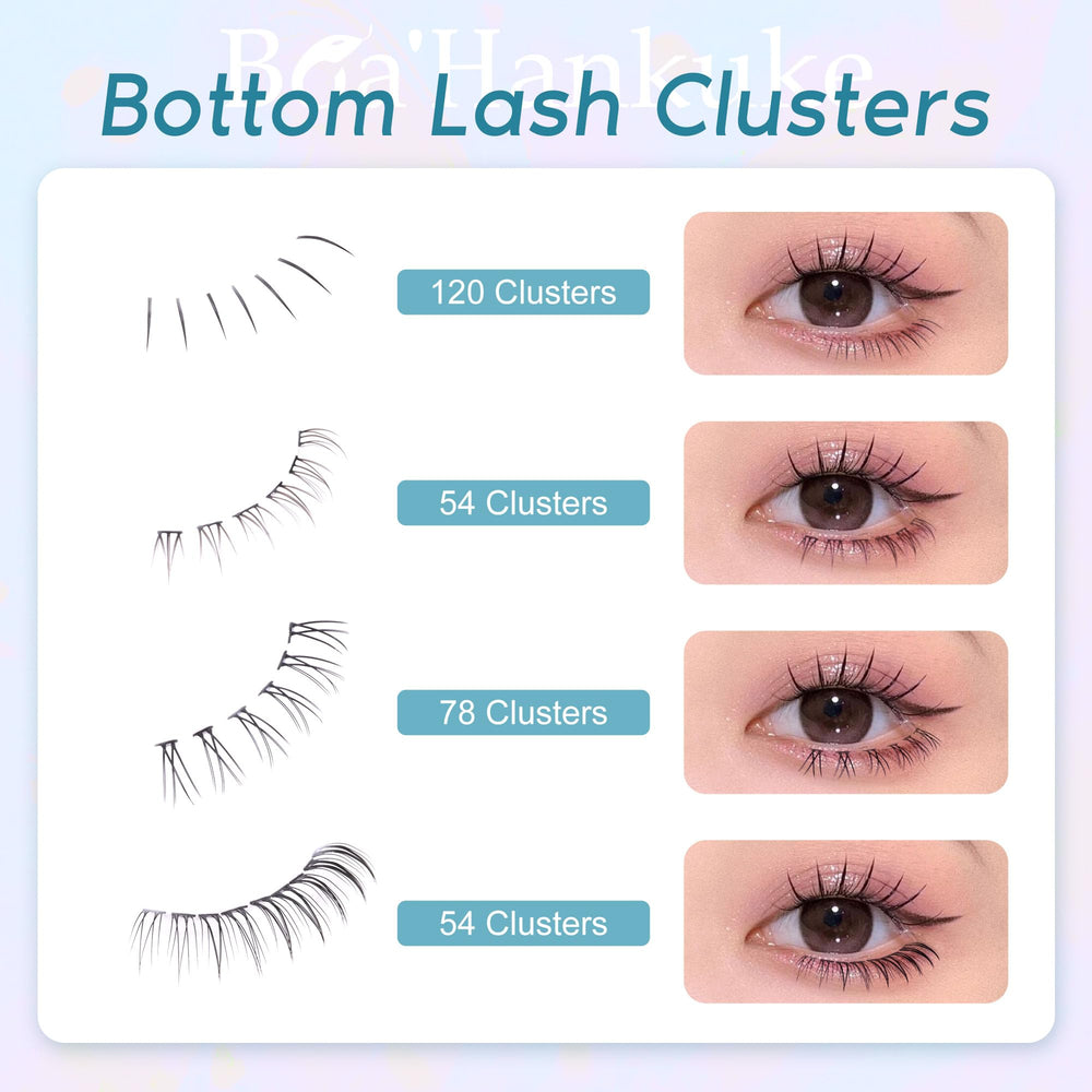 Boahankuke DIY kit with tweezers for at home lash styling.