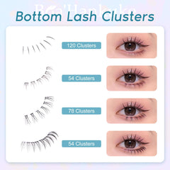 Boahankuke DIY kit with tweezers for at home lash styling.