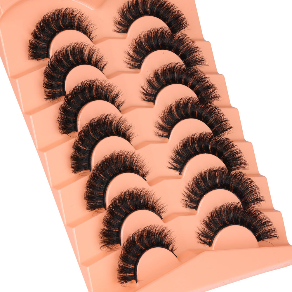 Boahankuke easy-apply false eyelashes for quick glam