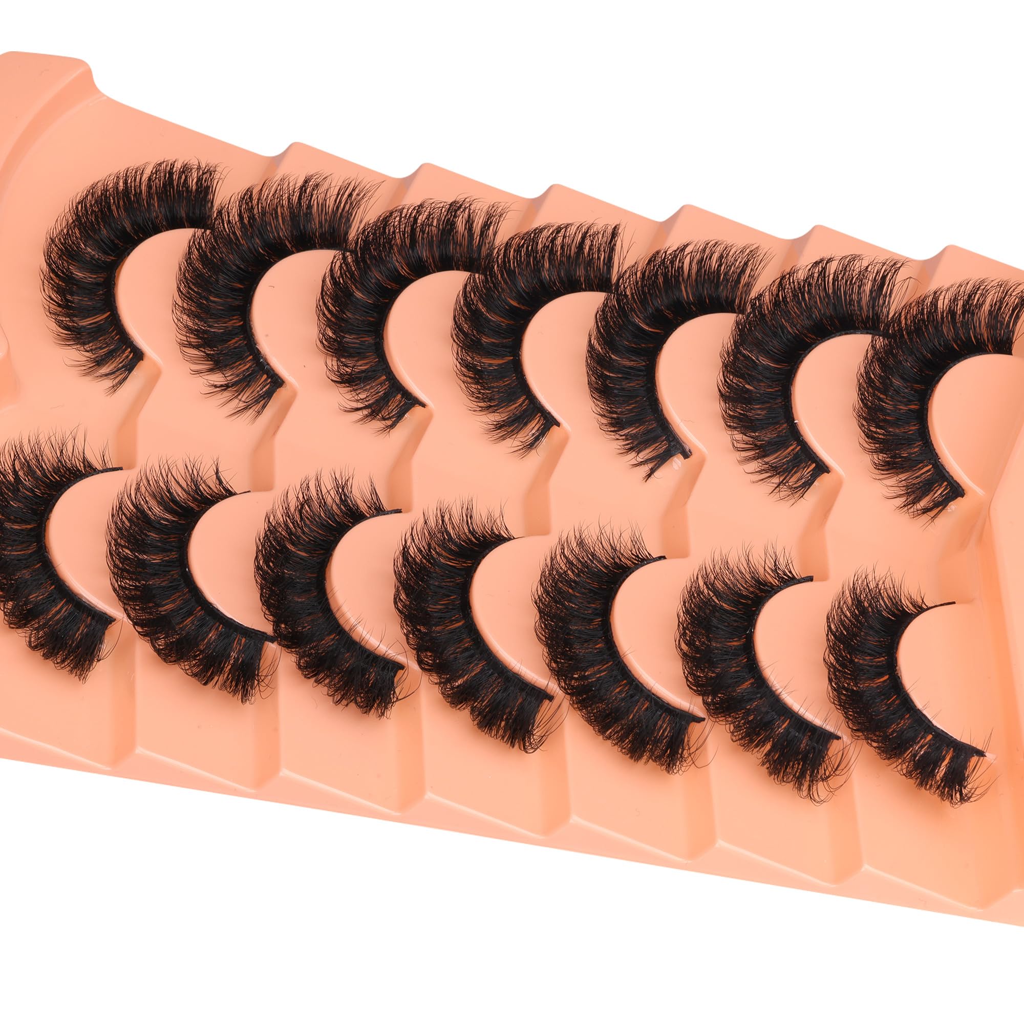 Boahankuke eye-enhancing lashes blend naturally with your lashes