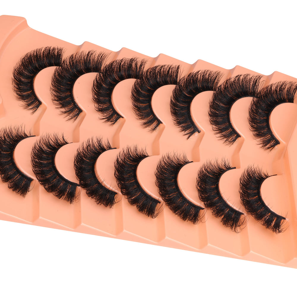 Boahankuke eye-enhancing lashes blend naturally with your lashes