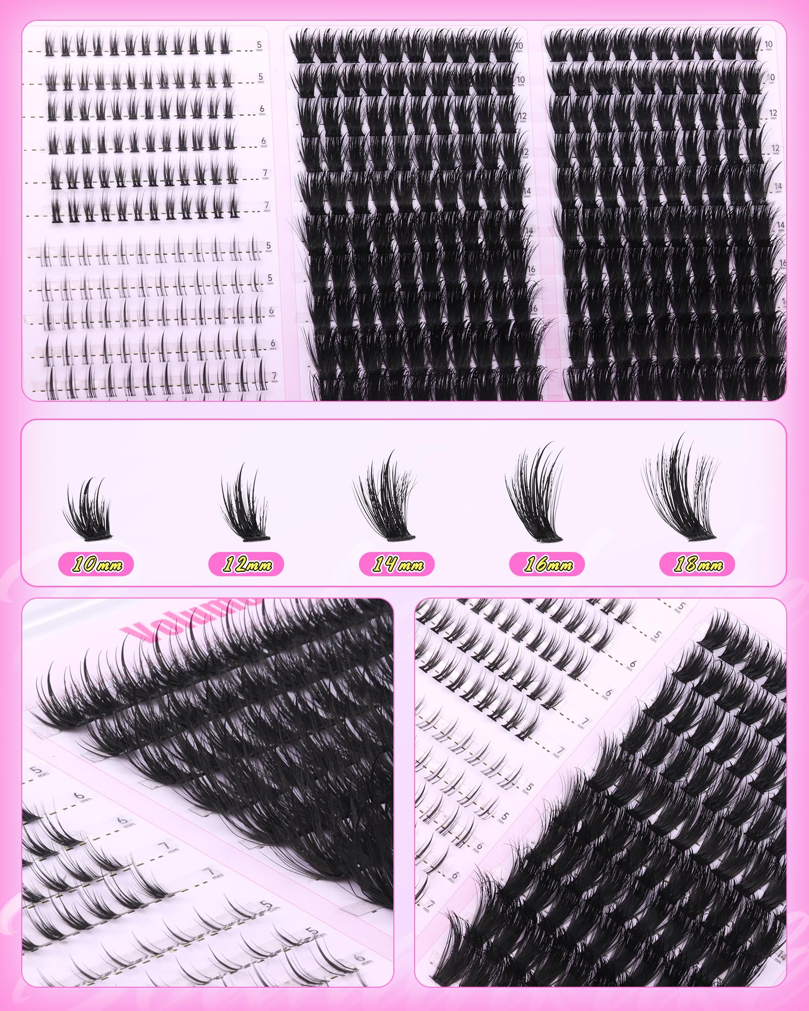 Boahankuke home-use lash kit enables DIY salon-grade results with simple steps.