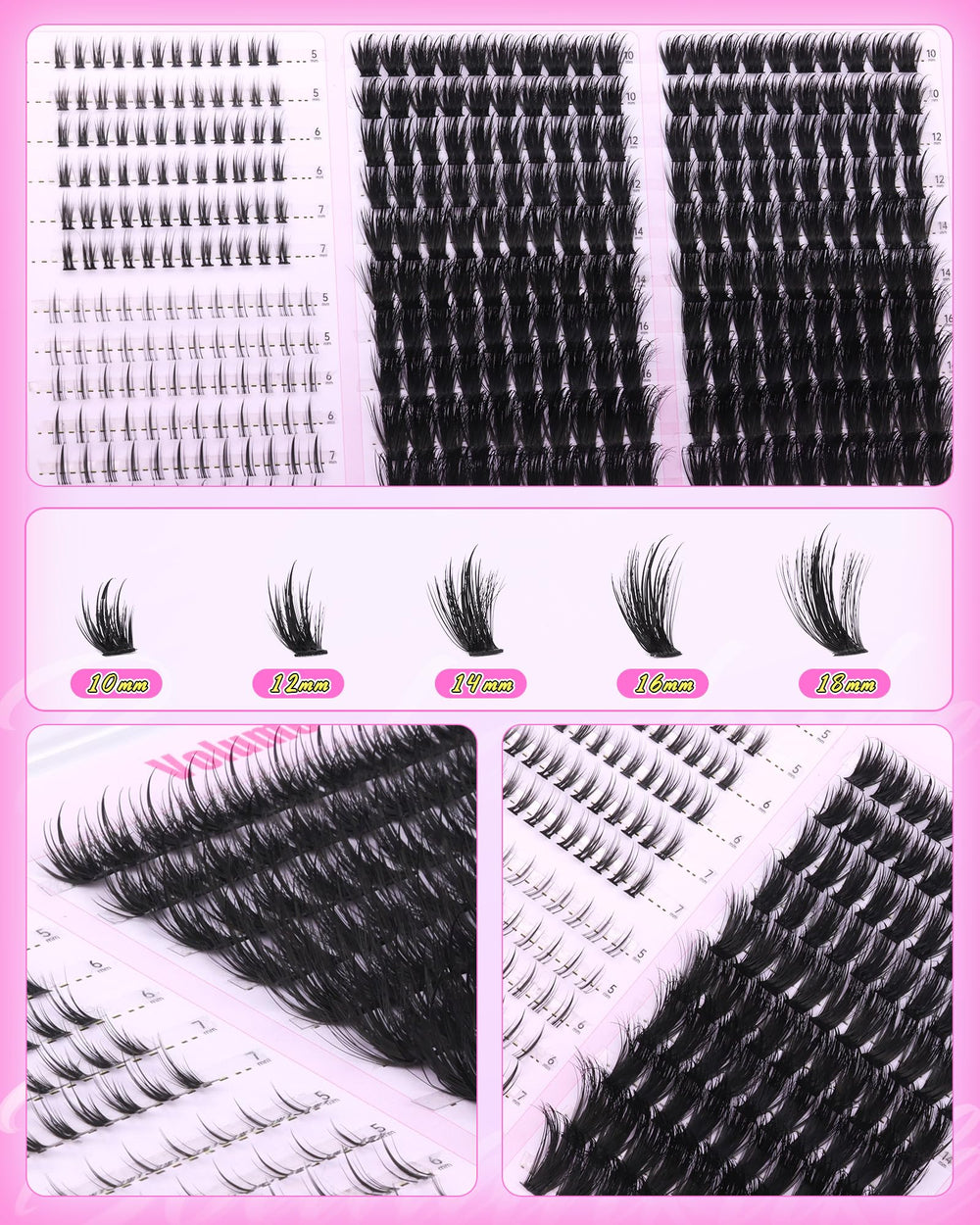 Boahankuke home-use lash kit enables DIY salon-grade results with simple steps.