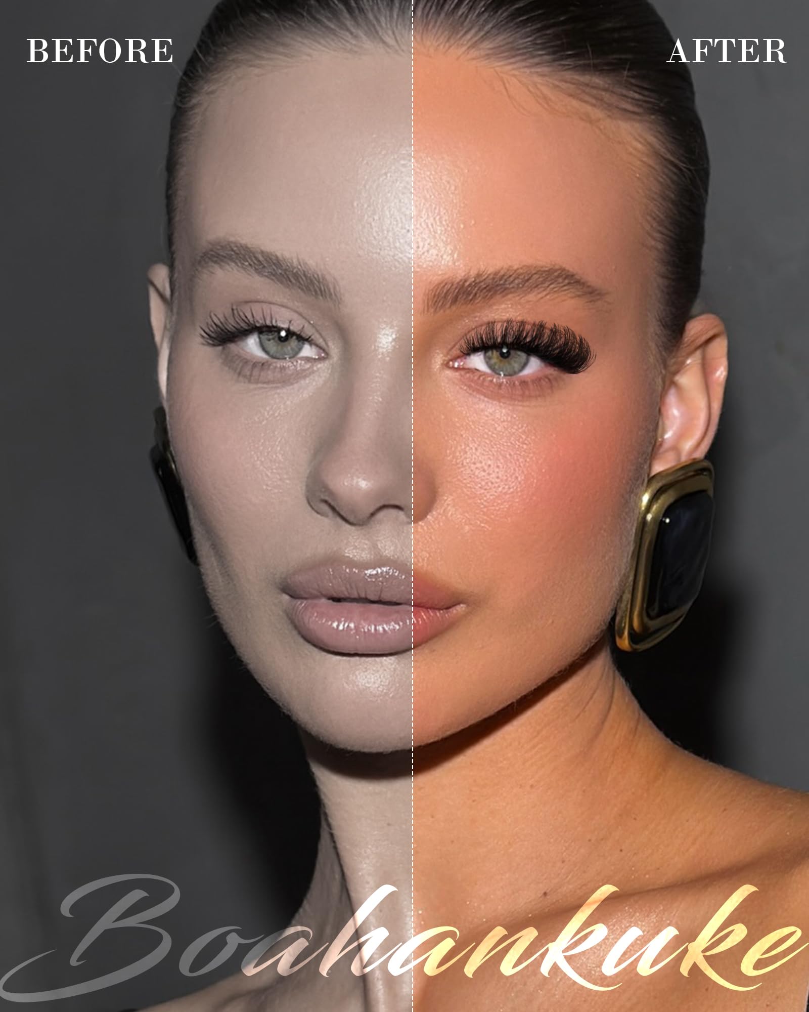 Boahankuke Russian strip lashes deliver bold definition and depth