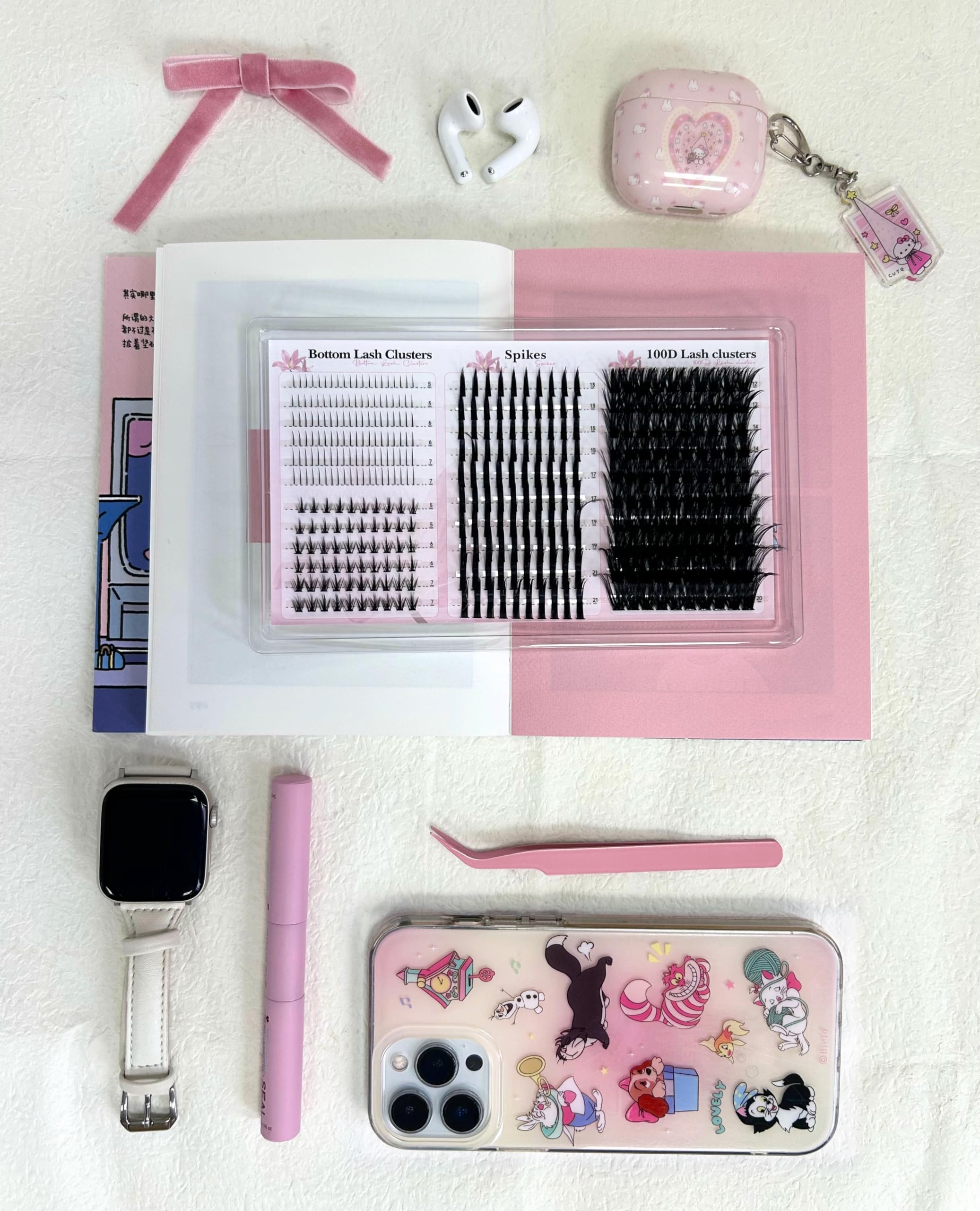 Boahankuke spikes lash depth for eye enlarging without a tech