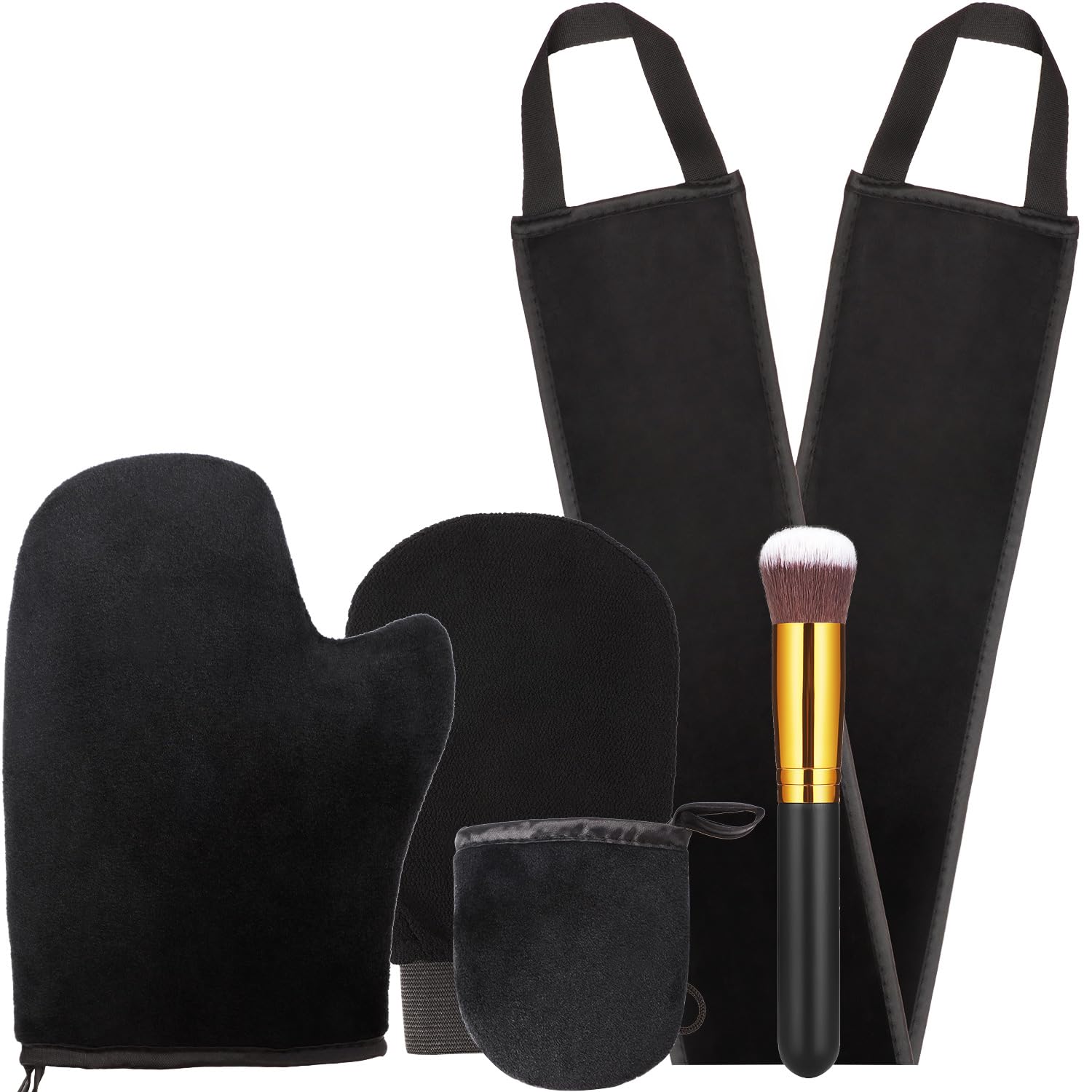 Boao kit bronceado fácil de usar para resultados naturales.