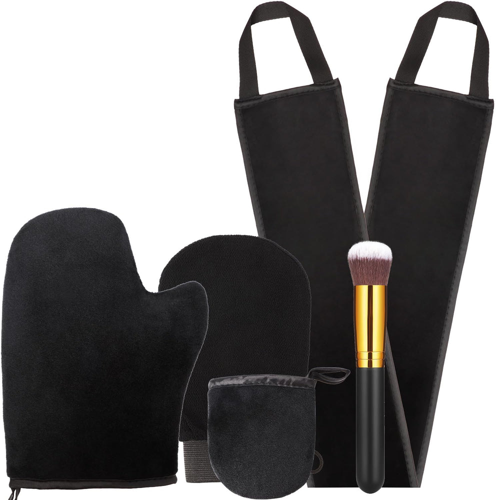 Boao kit bronceado fácil de usar para resultados naturales.