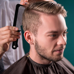 Boao anti-static smooth surface flat-top comb enhances shine