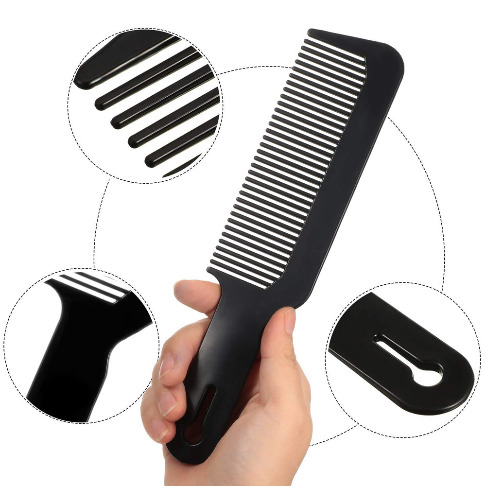 Boao black barber combs for everyday home use