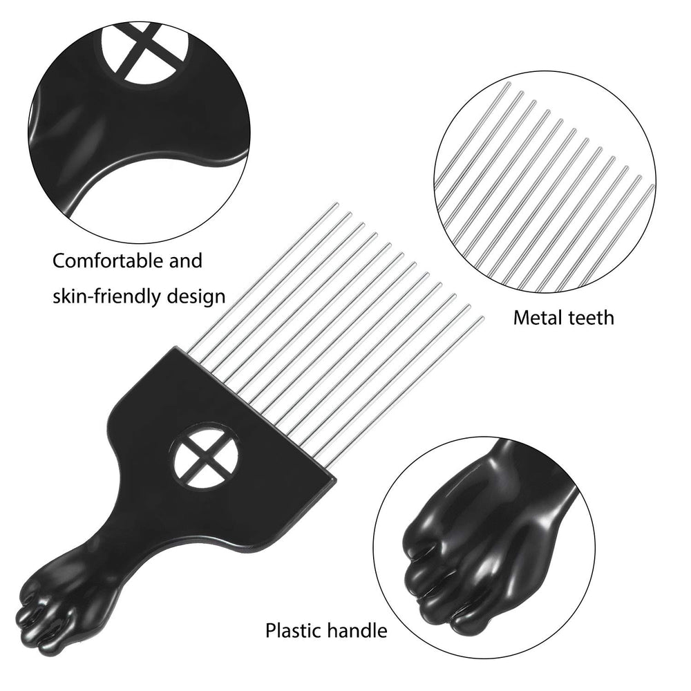 Boao black plastic handle design for comfortable grip.