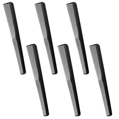Boao carbon fiber comb set: six versatile tools for professional and home styling