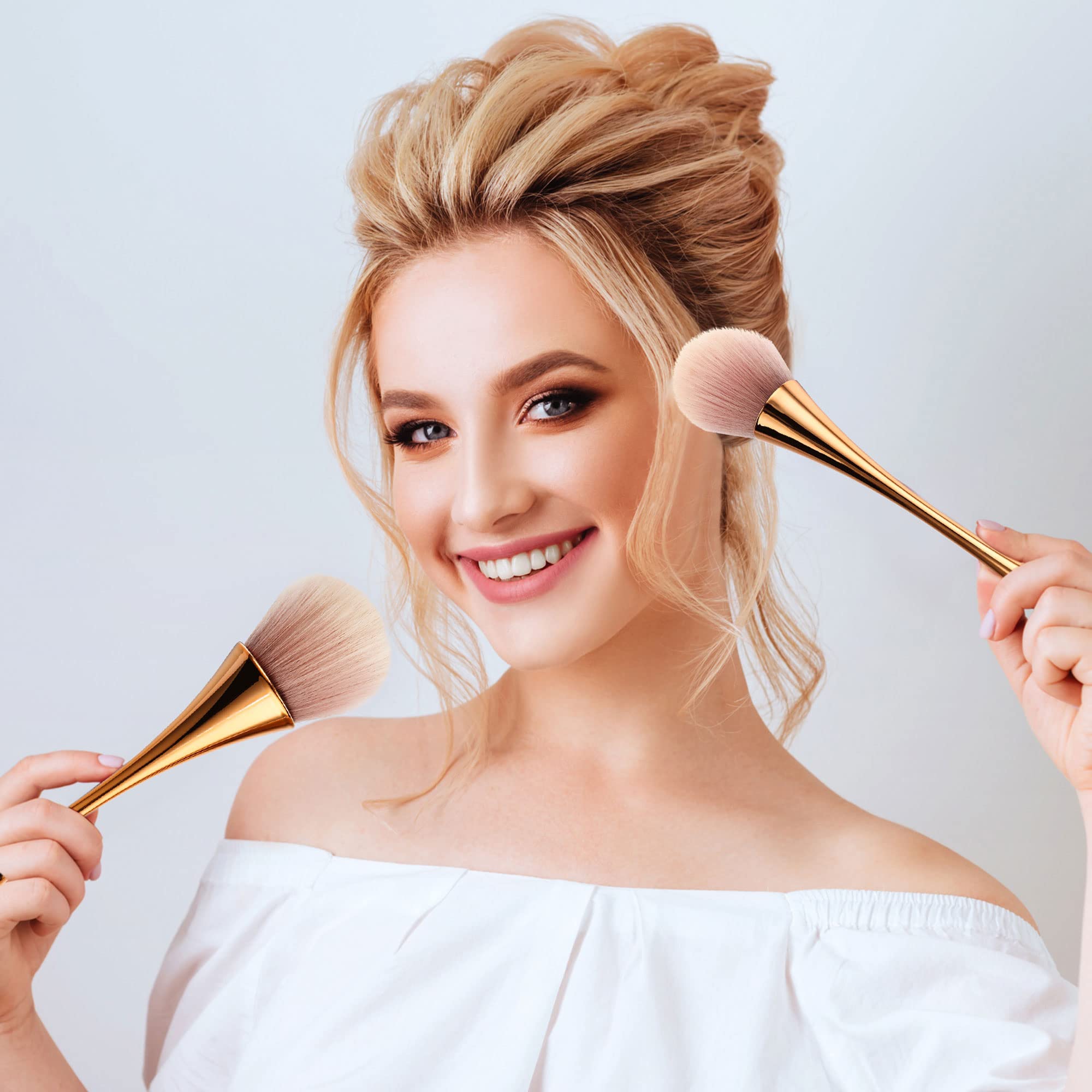 Boao dense head brush delivers smooth finish with no shedding.