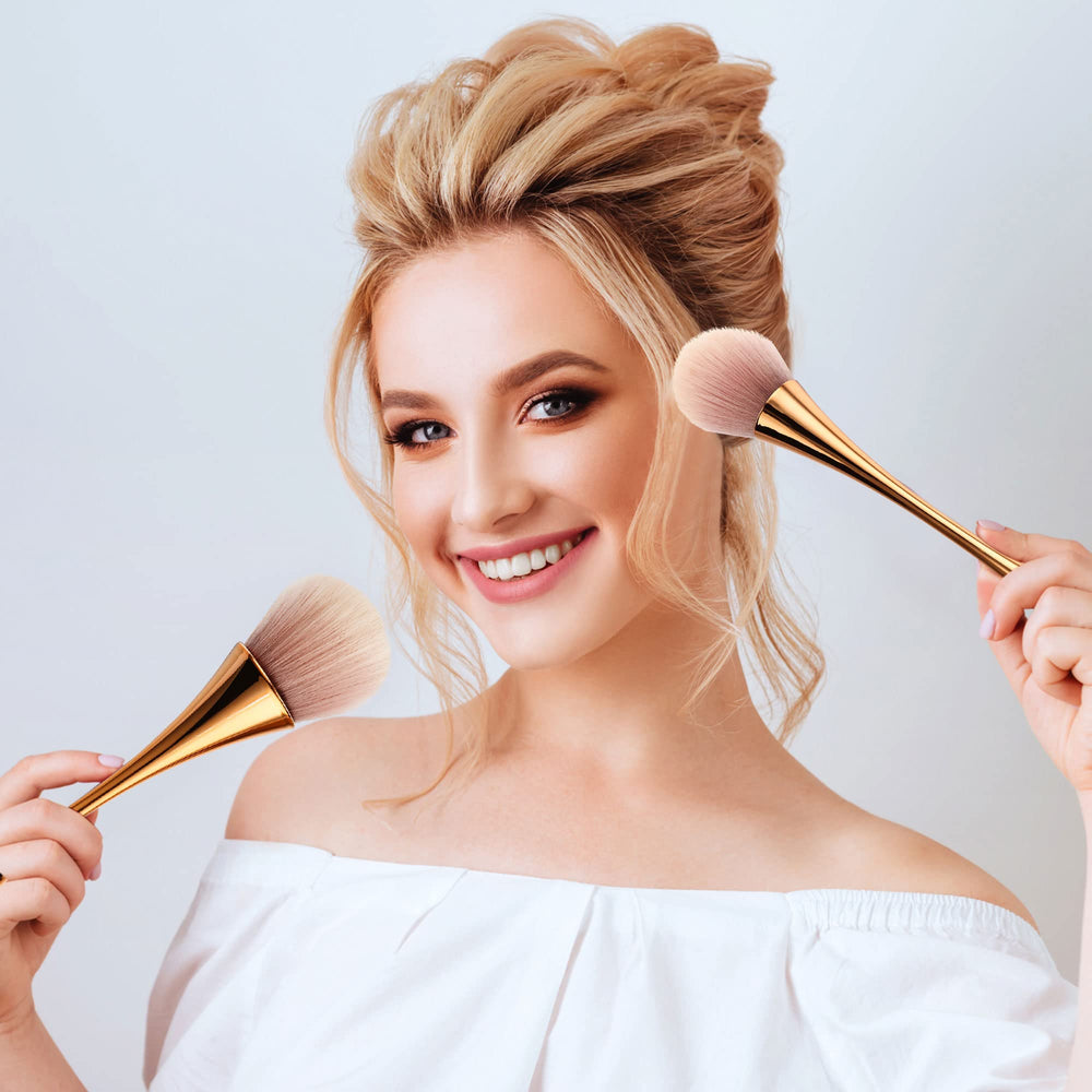 Boao dense head brush delivers smooth finish with no shedding.