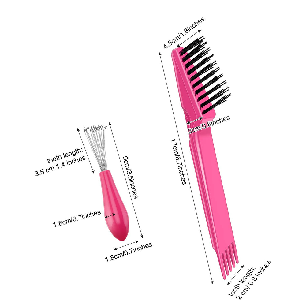 Boao double-headed cleaner for thorough brush cleaning