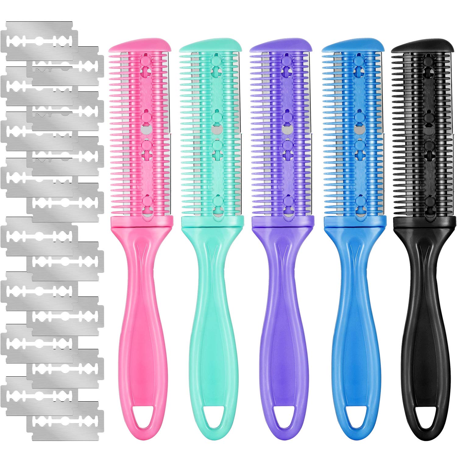Boao dual-sided cutting scissors for precise trimming at home.
