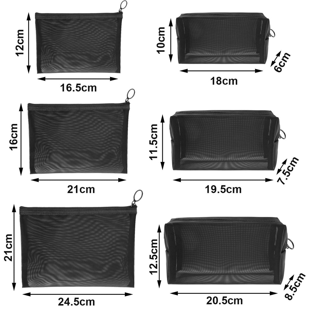 Boao durable nylon material provides long-lasting, lightweight storage.