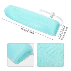Boao exfoliating pouch used for body and facial cleansing.