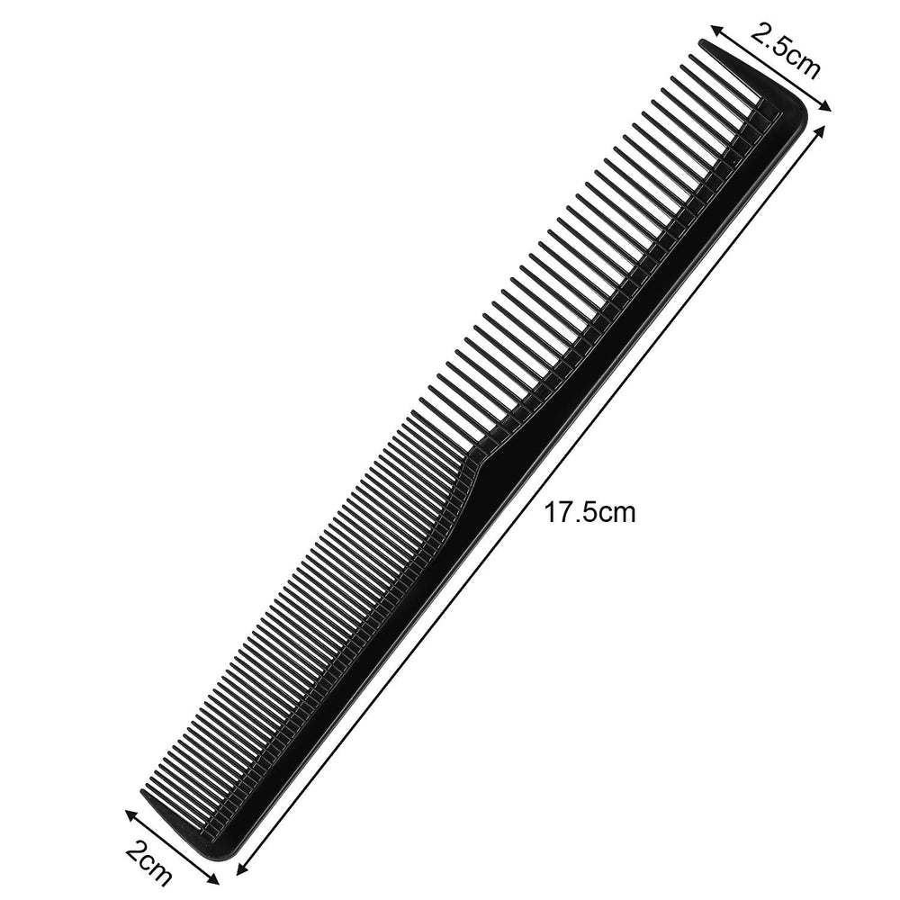 Boao fine-tooth comb for taming fine hair with smooth teeth.