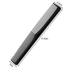 Boao fine-tooth comb for taming fine hair with smooth teeth.