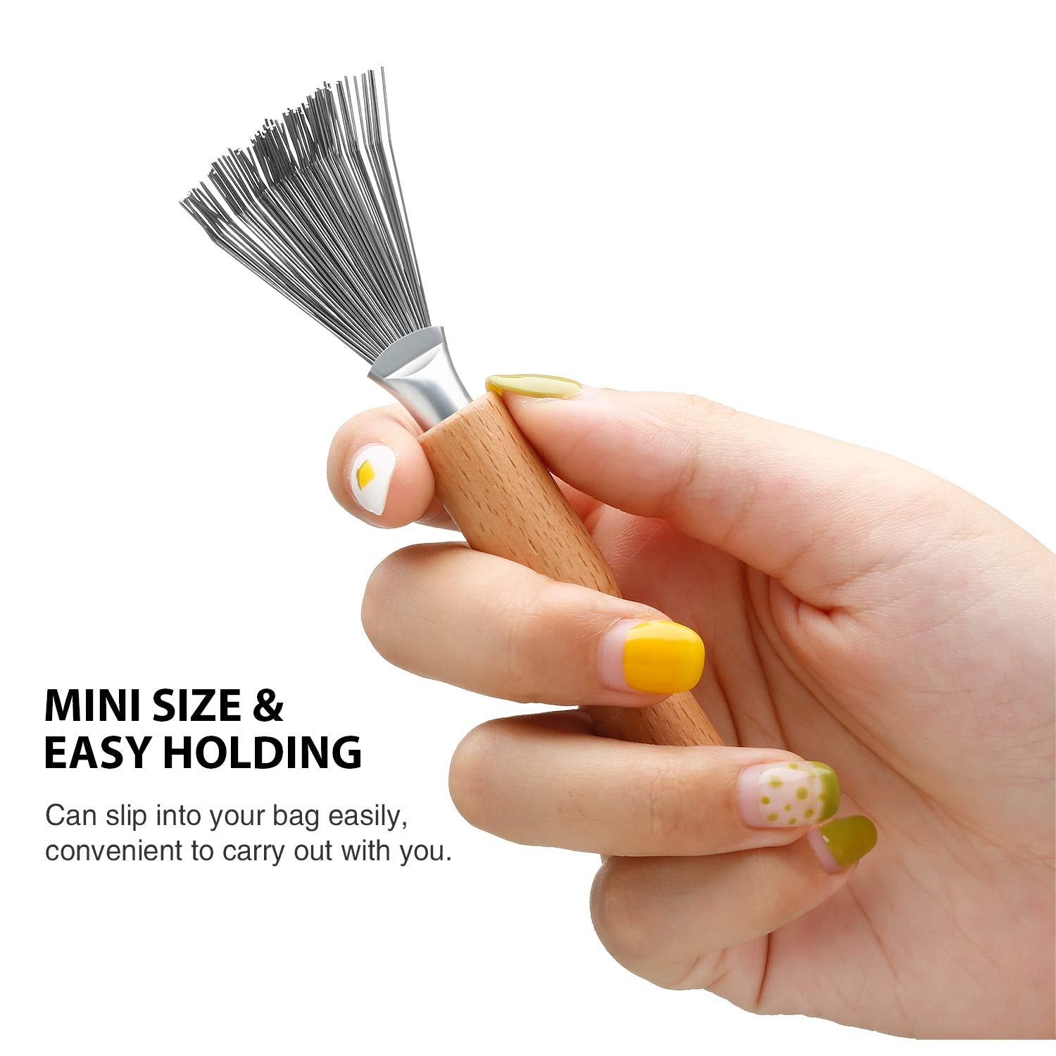 Boao Hair Brush Cleaner ideal for salon prep and tidy-up.