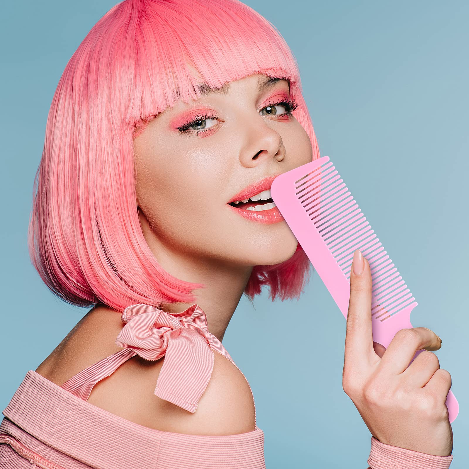 Boao heat-resistant anti-static combs for smooth barbering sessions