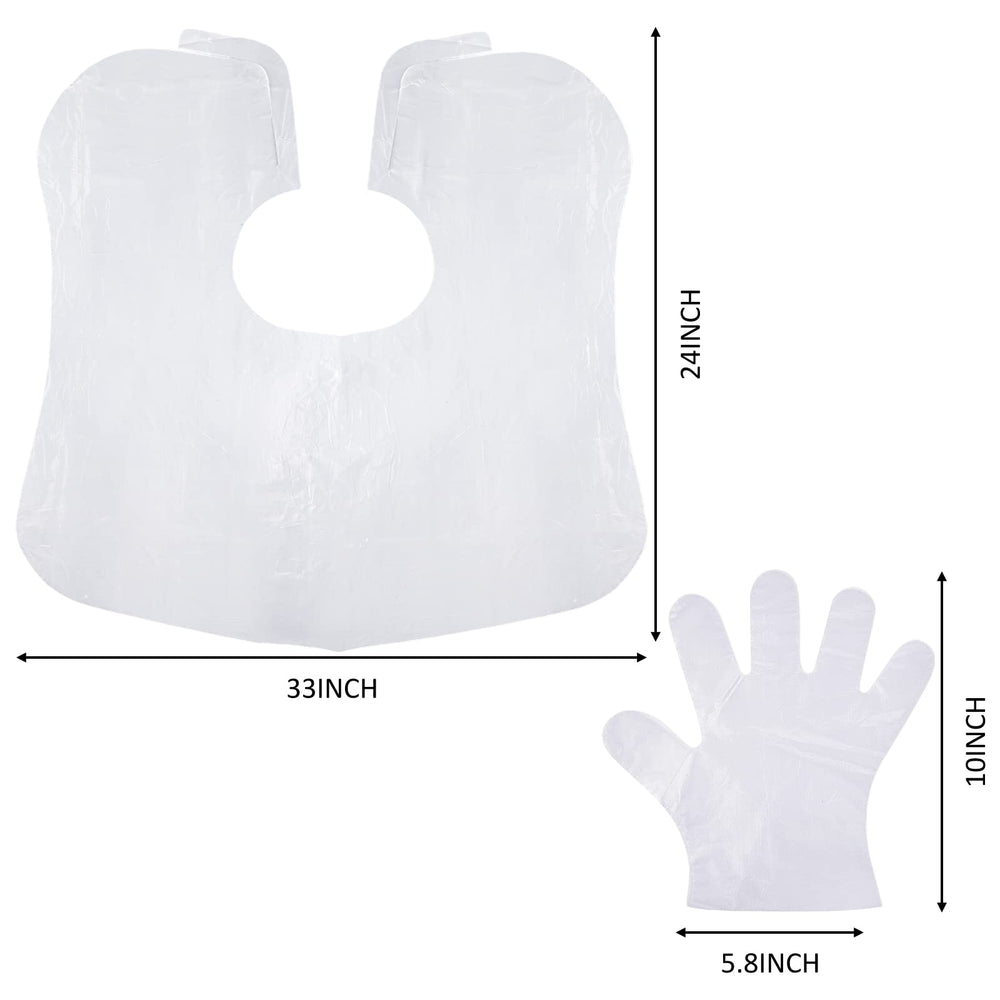 Boao gloves pack protects hands during at home coloring