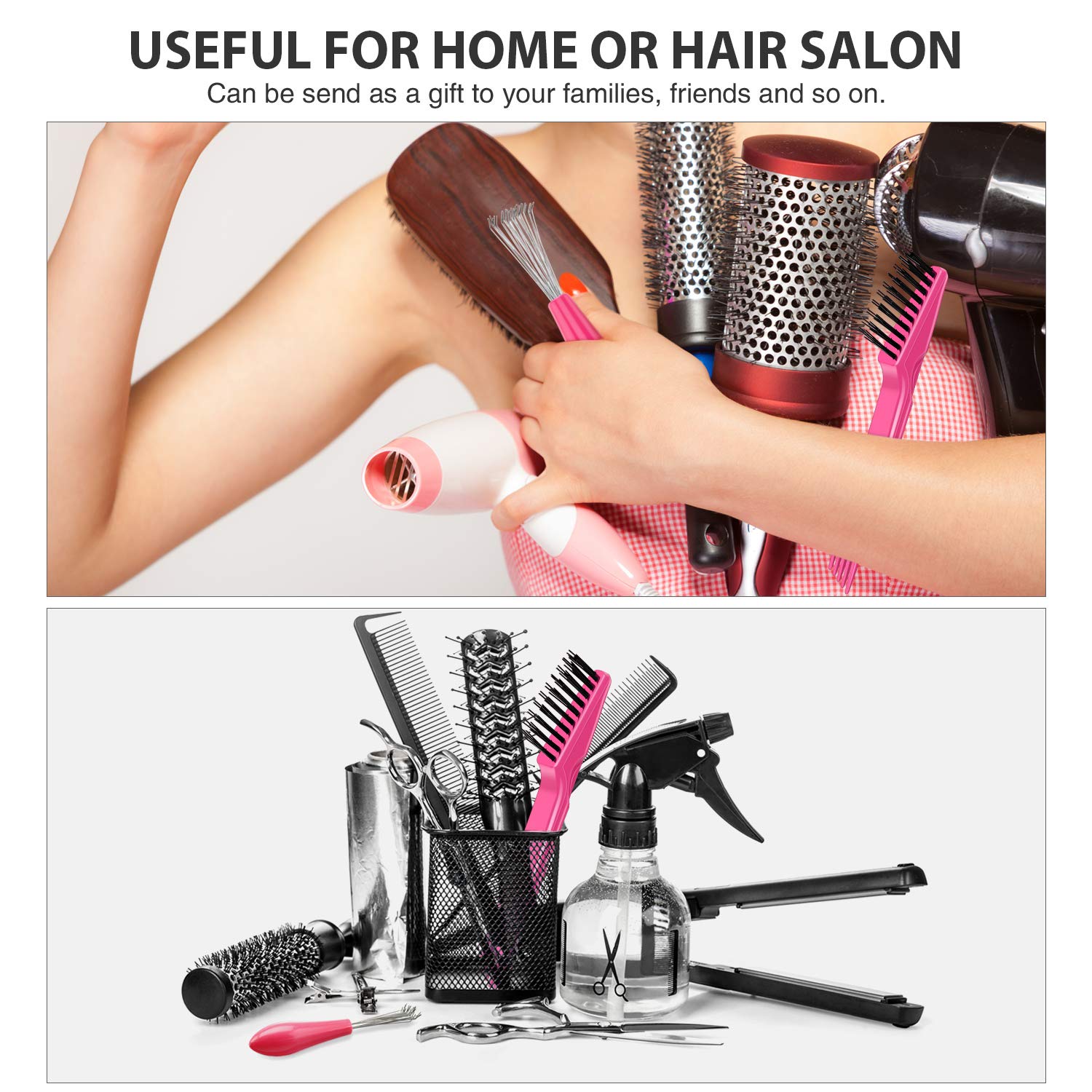 Boao home salon tool for quick brush maintenance