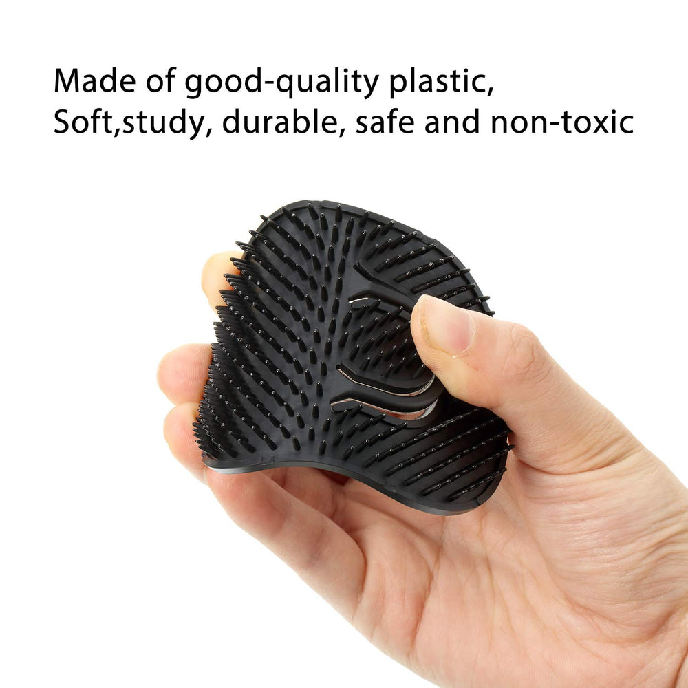 Boao beard care comb helps tidy facial hair on the go.