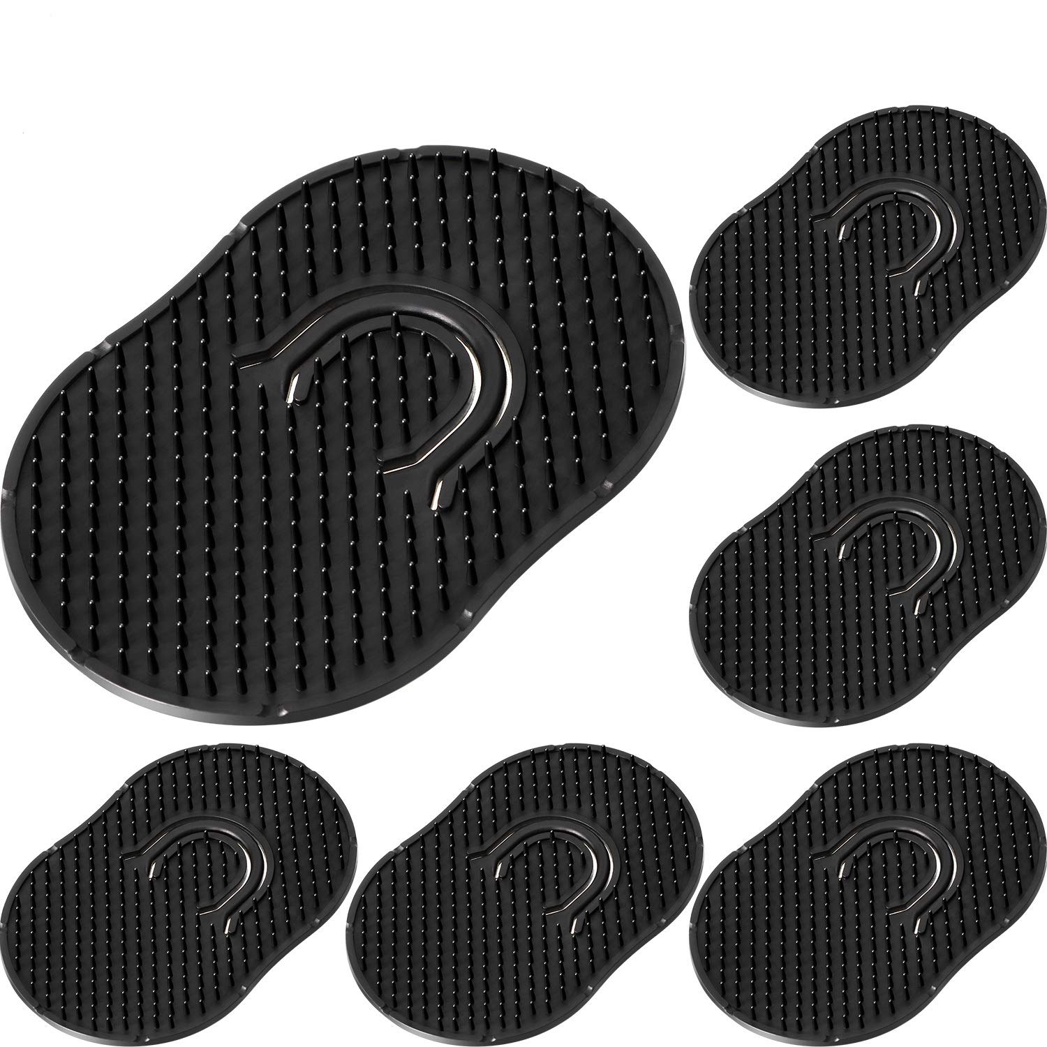 Boao palm comb pocket soft for on-the-go detangling and scalp massage.