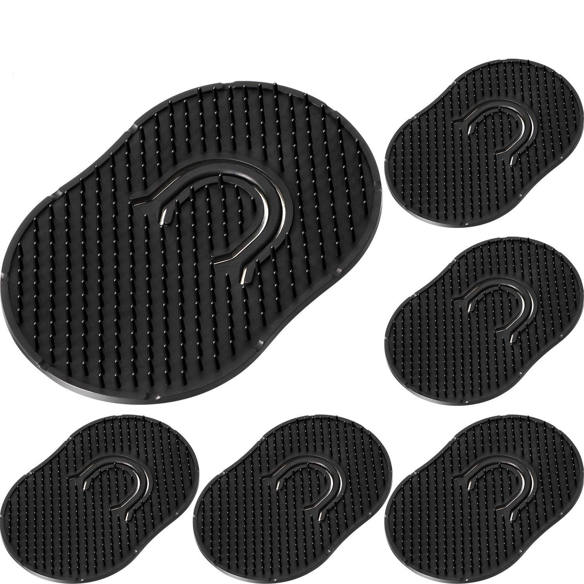 Boao palm comb pocket soft for on-the-go detangling and scalp massage.