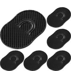 Boao palm comb pocket soft for on-the-go detangling and scalp massage.