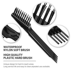 Boao portable hairbrush cleaner set perfect for travel and on-the-go grooming.