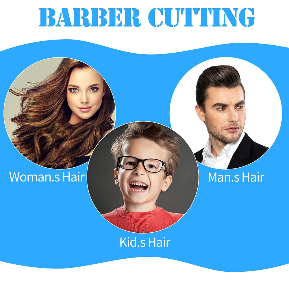 Boao professional salon set suits various hairstyles and users