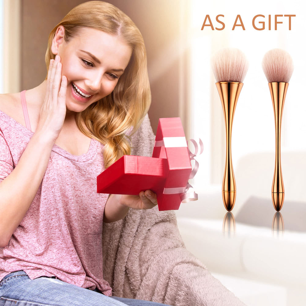 Boao rose gold packaging makes a stylish gift-ready set.