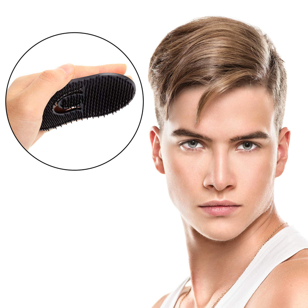 Boao shampoo brush massager compact for daily hair washing.