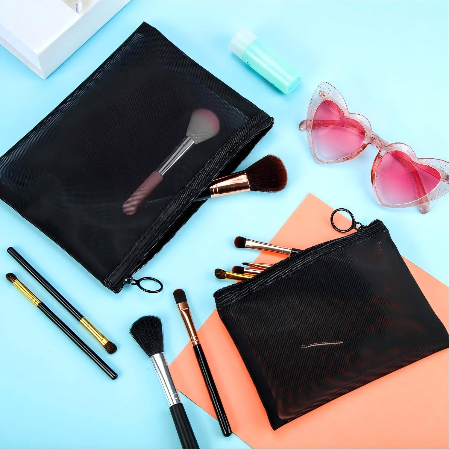 Boao transparent mesh design helps locate items quickly.