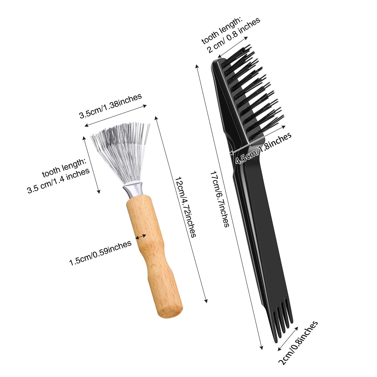 Boao travel-friendly compact design keeps brushes clean on trips