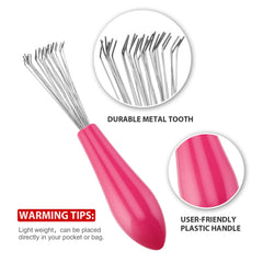 Boao waterproof nylon bristles rinse clean and stay durable after use.